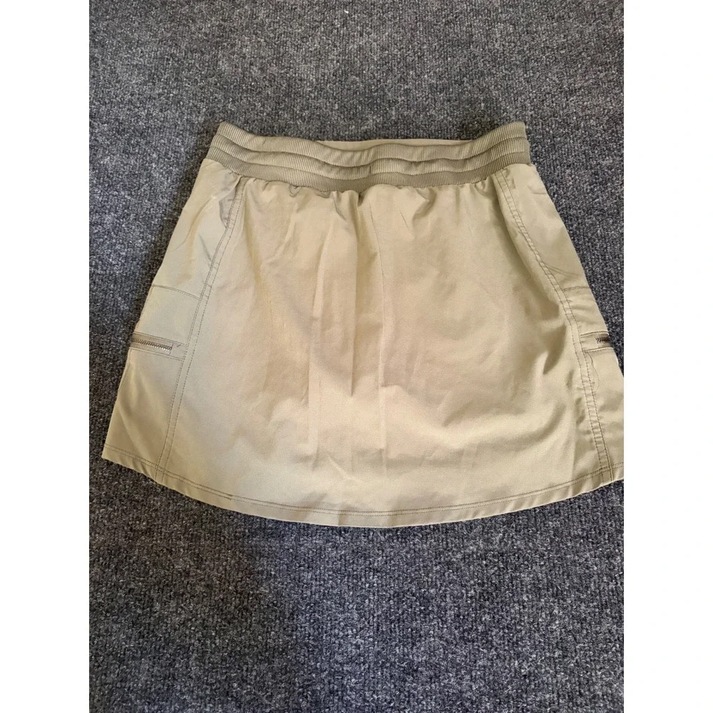 Kyodan Outdoor Women Green Active Skort Hiking Golf Tennis Skirt XS